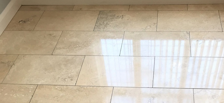 Travertine Restoration